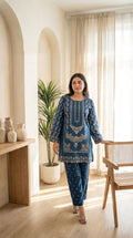 Blue Co-Ord Set