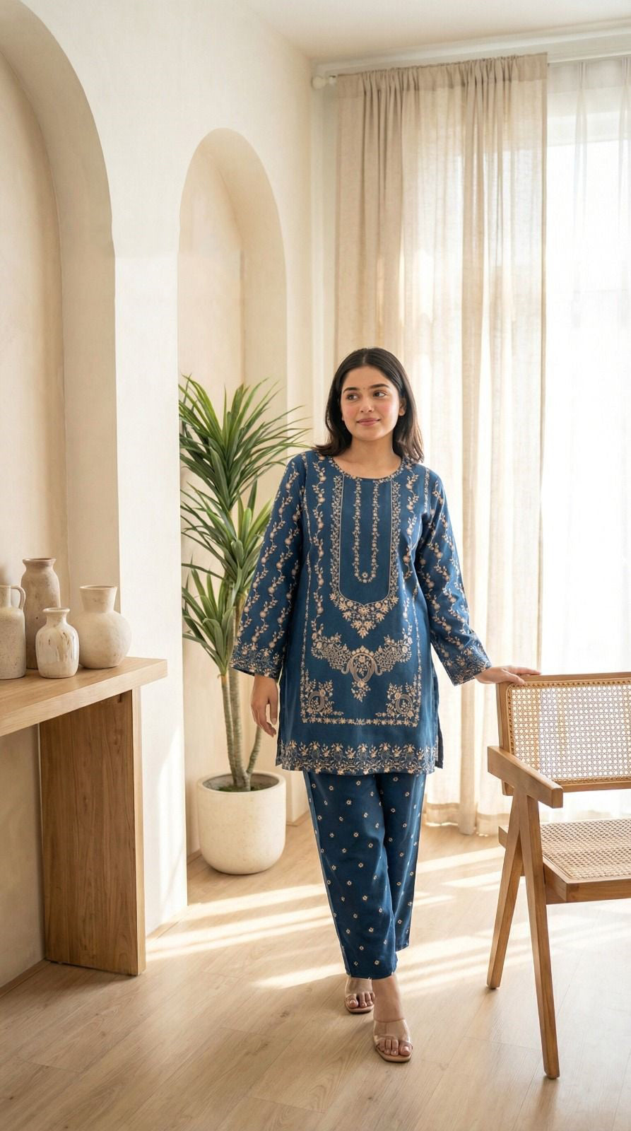 Blue Co-Ord Set