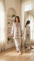 Premium White Co-Ord Set