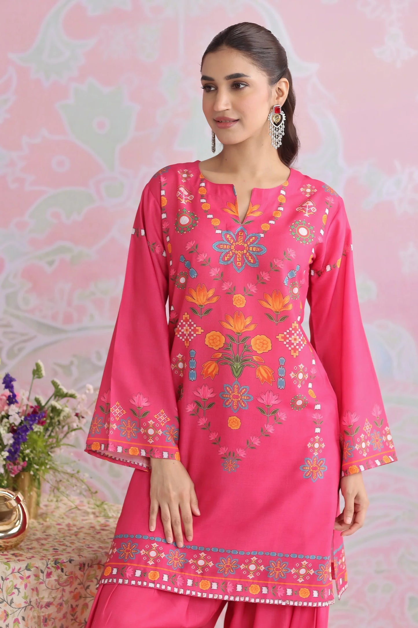 Beautiful Pink Co-Ord Set